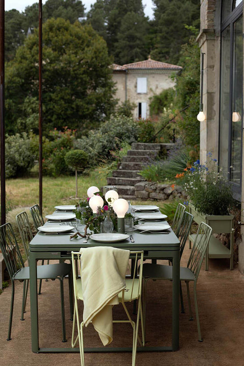 Silla KINTBURY de Fermob. Fermob España. Rincon del Mueble online. Mueble de exterior. Mueble de terraza