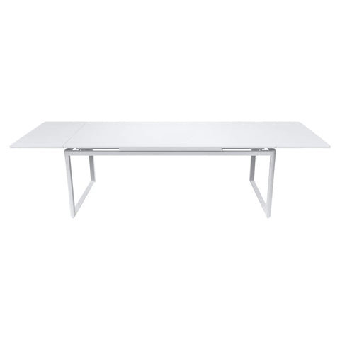 Mesa con dos módulos extensibles BIARRITZ de 200/300 X 100 cm. Colección Fermob. Comprar muebles online exterior e interior. Compra mobiliario Rincón del Mueble RDM Madrid España.