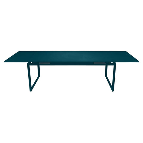 Mesa con dos módulos extensibles BIARRITZ de 200/300 X 100 cm. Colección Fermob. Comprar muebles online exterior e interior. Compra mobiliario Rincón del Mueble RDM Madrid España.