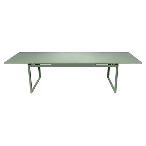 Mesa con dos módulos extensibles BIARRITZ de 200/300 X 100 cm. Colección Fermob. Comprar muebles online exterior e interior. Compra mobiliario Rincón del Mueble RDM Madrid España.