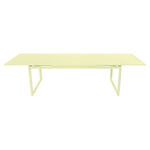 Mesa con dos módulos extensibles BIARRITZ de 200/300 X 100 cm. Colección Fermob. Comprar muebles online exterior e interior. Compra mobiliario Rincón del Mueble RDM Madrid España.