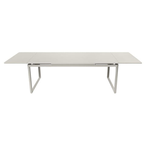 Mesa con dos módulos extensibles BIARRITZ de 200/300 X 100 cm. Colección Fermob. Comprar muebles online exterior e interior. Compra mobiliario Rincón del Mueble RDM Madrid España.