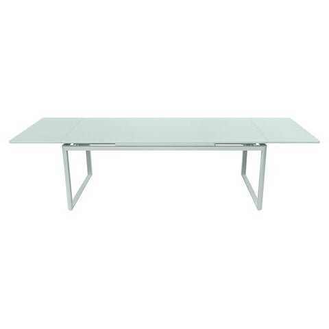 Mesa con dos módulos extensibles BIARRITZ de 200/300 X 100 cm. Colección Fermob. Comprar muebles online exterior e interior. Compra mobiliario Rincón del Mueble RDM Madrid España.