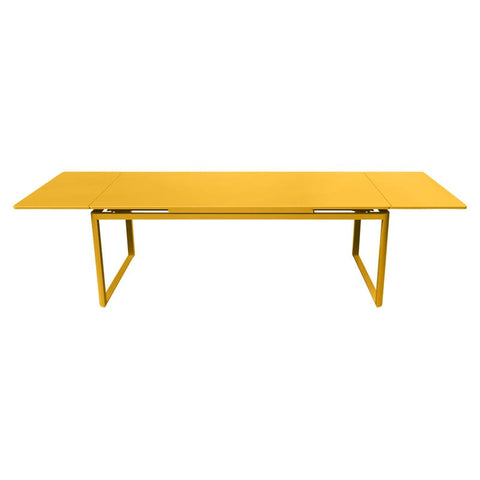 Mesa con dos módulos extensibles BIARRITZ de 200/300 X 100 cm. Colección Fermob. Comprar muebles online exterior e interior. Compra mobiliario Rincón del Mueble RDM Madrid España.