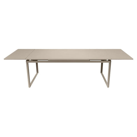 Mesa con dos módulos extensibles BIARRITZ de 200/300 X 100 cm. Colección Fermob. Comprar muebles online exterior e interior. Compra mobiliario Rincón del Mueble RDM Madrid España.