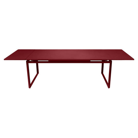 Mesa con dos módulos extensibles BIARRITZ de 200/300 X 100 cm. Colección Fermob. Comprar muebles online exterior e interior. Compra mobiliario Rincón del Mueble RDM Madrid España.