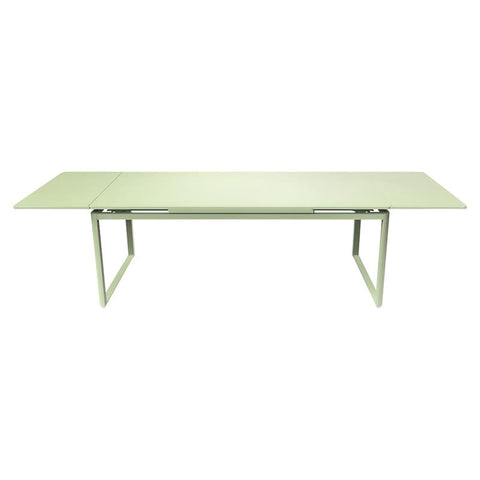 Mesa con dos módulos extensibles BIARRITZ de 200/300 X 100 cm. Colección Fermob. Comprar muebles online exterior e interior. Compra mobiliario Rincón del Mueble RDM Madrid España.