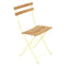 Silla BISTRO NATURAL de la marca Fermob. Comprar Fermob online. Rincón del Mueble