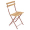 Silla BISTRO NATURAL de la marca Fermob. Comprar Fermob online. Rincón del Mueble