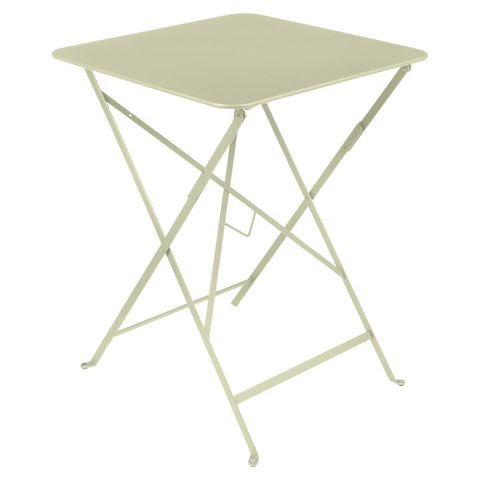 Mesa BISTRO 57x57cm de la marca francesa Fermob. Comprar Fermob online. Rincón del Mueble