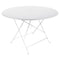 Mesa redonda BISTRO Ø117cm de la marca Fermob. Comprar Fermob online. Rincón del Mueble