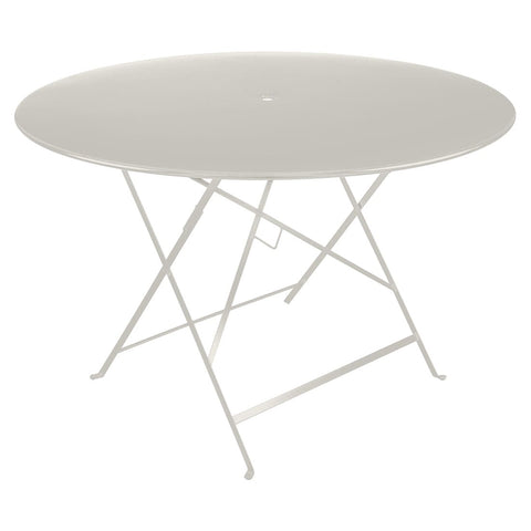 Mesa redonda BISTRO Ø117cm de la marca Fermob. Comprar Fermob online. Rincón del Mueble