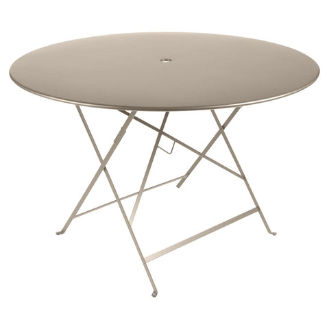 Mesa redonda BISTRO Ø117cm de la marca Fermob. Comprar Fermob online. Rincón del Mueble