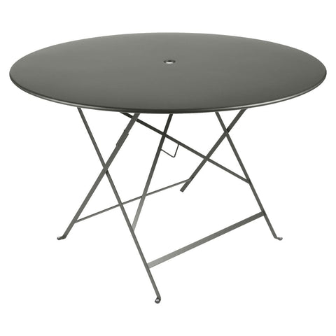 Mesa redonda BISTRO Ø117cm de la marca Fermob. Comprar Fermob online. Rincón del Mueble