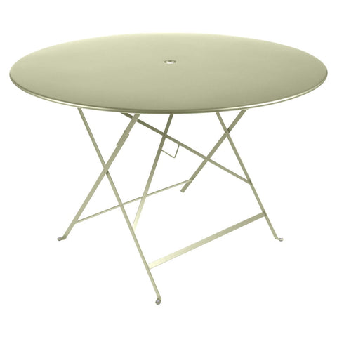 Mesa redonda BISTRO Ø117cm de la marca Fermob. Comprar Fermob online. Rincón del Mueble