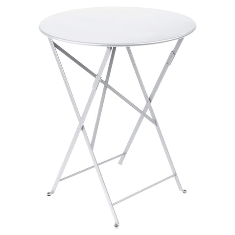 Mesa redonda BISTRO Ø60cm de la marca Fermob. Comprar Fermob online. Rincón del Mueble