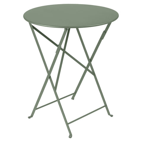 Mesa redonda BISTRO Ø60cm de la marca Fermob. Comprar Fermob online. Rincón del Mueble