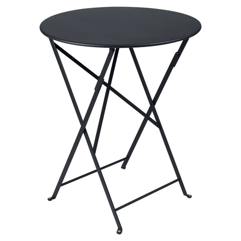 Mesa redonda BISTRO Ø60cm de la marca Fermob. Comprar Fermob online. Rincón del Mueble