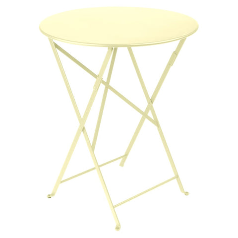 Mesa redonda BISTRO Ø60cm de la marca Fermob. Comprar Fermob online. Rincón del Mueble