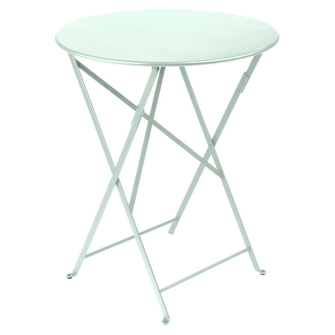 Mesa redonda BISTRO Ø60cm de la marca Fermob. Comprar Fermob online. Rincón del Mueble
