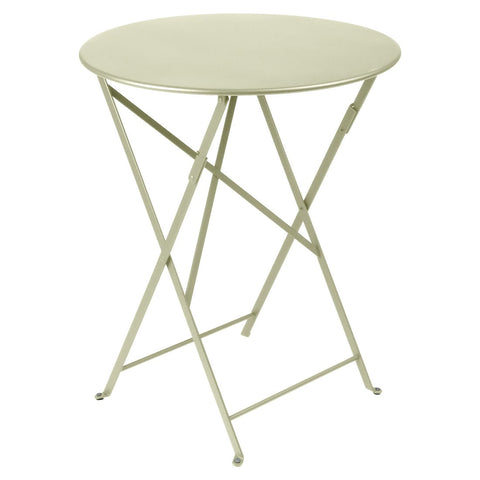 Mesa redonda BISTRO Ø60cm de la marca Fermob. Comprar Fermob online. Rincón del Mueble