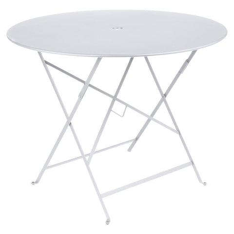 Mesa redonda BISTRO Ø96cm de la marca Fermob. Comprar Fermob online. Rincón del Mueble