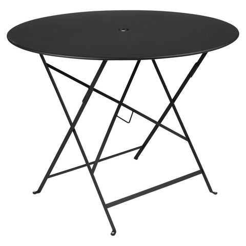 Mesa redonda BISTRO Ø96cm de la marca Fermob. Comprar Fermob online. Rincón del Mueble