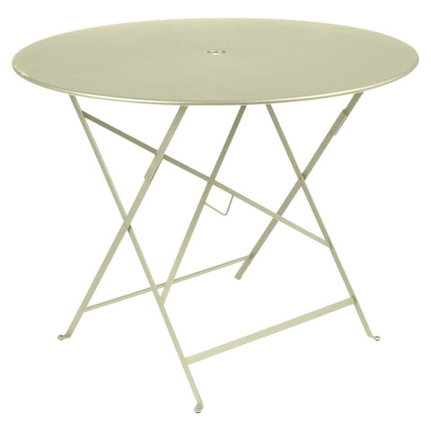 Mesa redonda BISTRO Ø96cm de la marca Fermob. Comprar Fermob online. Rincón del Mueble