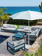 Parasol SHADOO Ø 250 CM. Comprar online novedad FERMOB. Rincón del Mueble RDM Madrid España