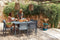Mesa CALVI de 140 X 140 cm de la marca francesa Fermob. Comprar Fermob online. Rincón del Mueble