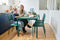 Mesa CALVI de 160x80cm
