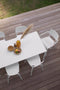 Mesa CALVI de 195 X 95 cm de la marca francesa Fermob. Comprar Fermob online. Rincón del Mueble
