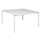 Mesa CALVI de 140 X 140 cm de la marca francesa Fermob. Comprar Fermob online. Rincón del Mueble