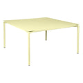 Mesa CALVI de 140 X 140 cm de la marca francesa Fermob. Comprar Fermob online. Rincón del Mueble