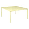 Mesa CALVI de 140 X 140 cm de la marca francesa Fermob. Comprar Fermob online. Rincón del Mueble