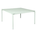 Mesa CALVI de 140 X 140 cm de la marca francesa Fermob. Comprar Fermob online. Rincón del Mueble