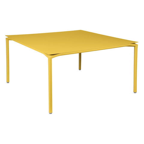 Mesa CALVI de 140 X 140 cm de la marca francesa Fermob. Comprar Fermob online. Rincón del Mueble