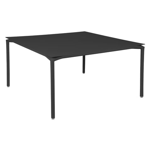 Mesa CALVI de 140 X 140 cm de la marca francesa Fermob. Comprar Fermob online. Rincón del Mueble