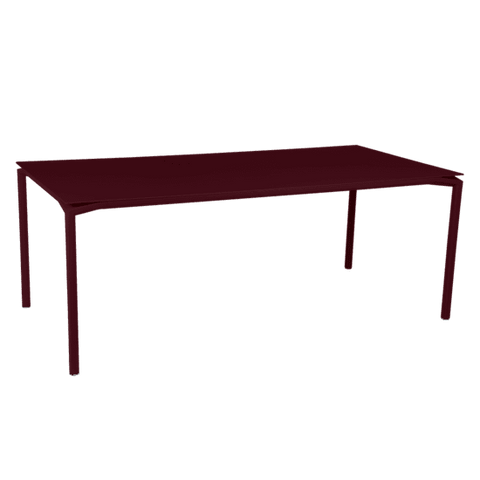 Mesa CALVI de 195 X 95 cm de la marca francesa Fermob. Comprar Fermob online. Rincón del Mueble