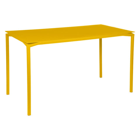 Mesa alta CALVI de 160 X 80 cm de la marca francesa Fermob. Comprar Fermob online. Rincón del Mueble