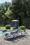 Mesa Caractere 128x80cm fermob | fermob españa | mesa plegable exterior | Rincón del Mueble