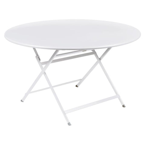 Mesa redonda CARACTÈRE Ø128cm. Colección FERMOB. Comprar mobiliario exterior e interior Rincón del Mueble RDM Madrid España. Compra online muebles,