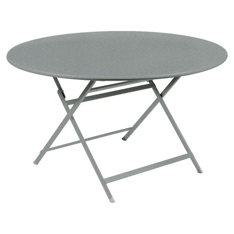 Mesa redonda CARACTÈRE Ø128cm. Colección FERMOB. Comprar mobiliario exterior e interior Rincón del Mueble RDM Madrid España. Compra online muebles,