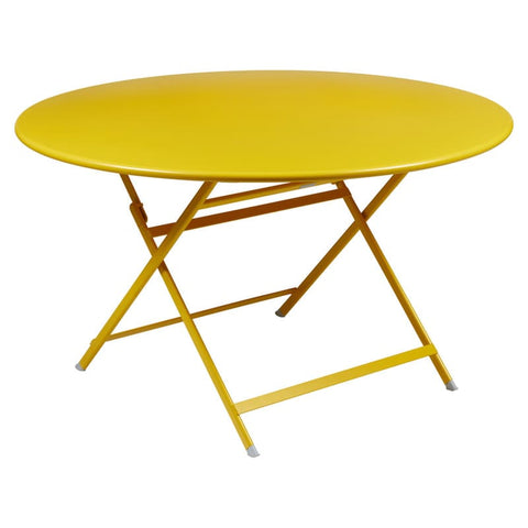 Mesa redonda CARACTÈRE Ø128cm. Colección FERMOB. Comprar mobiliario exterior e interior Rincón del Mueble RDM Madrid España. Compra online muebles,