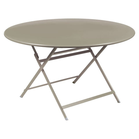 Mesa redonda CARACTÈRE Ø128cm. Colección FERMOB. Comprar mobiliario exterior e interior Rincón del Mueble RDM Madrid España. Compra online muebles,