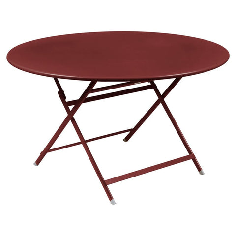 Mesa redonda CARACTÈRE Ø128cm. Colección FERMOB. Comprar mobiliario exterior e interior Rincón del Mueble RDM Madrid España. Compra online muebles,