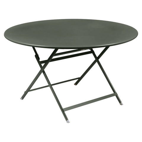 Mesa redonda CARACTÈRE Ø128cm. Colección FERMOB. Comprar mobiliario exterior e interior Rincón del Mueble RDM Madrid España. Compra online muebles,