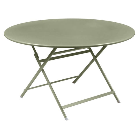 Mesa redonda CARACTÈRE Ø128cm. Colección FERMOB. Comprar mobiliario exterior e interior Rincón del Mueble RDM Madrid España. Compra online muebles,