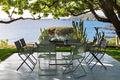 Mesa CARACTÈRE 128x128cm, compra online marca Fermob en Rincón del Muebla RDM Madrid España, mesa de exterior plegable