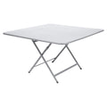 Mesa CARACTÈRE 128x128cm, compra online marca Fermob en Rincón del Muebla RDM Madrid España, mesa de exterior plegable